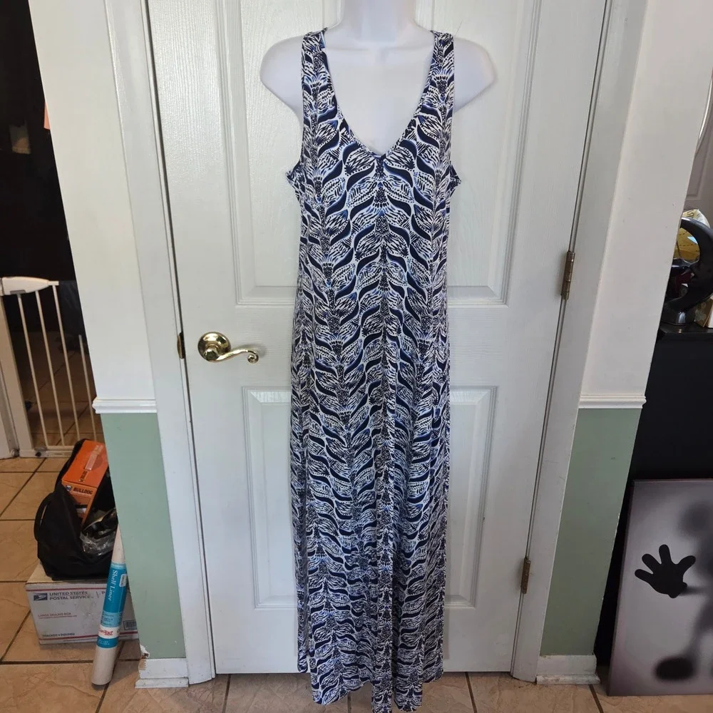 cotton racerback maxi dress taupe racerback maxi dress medium